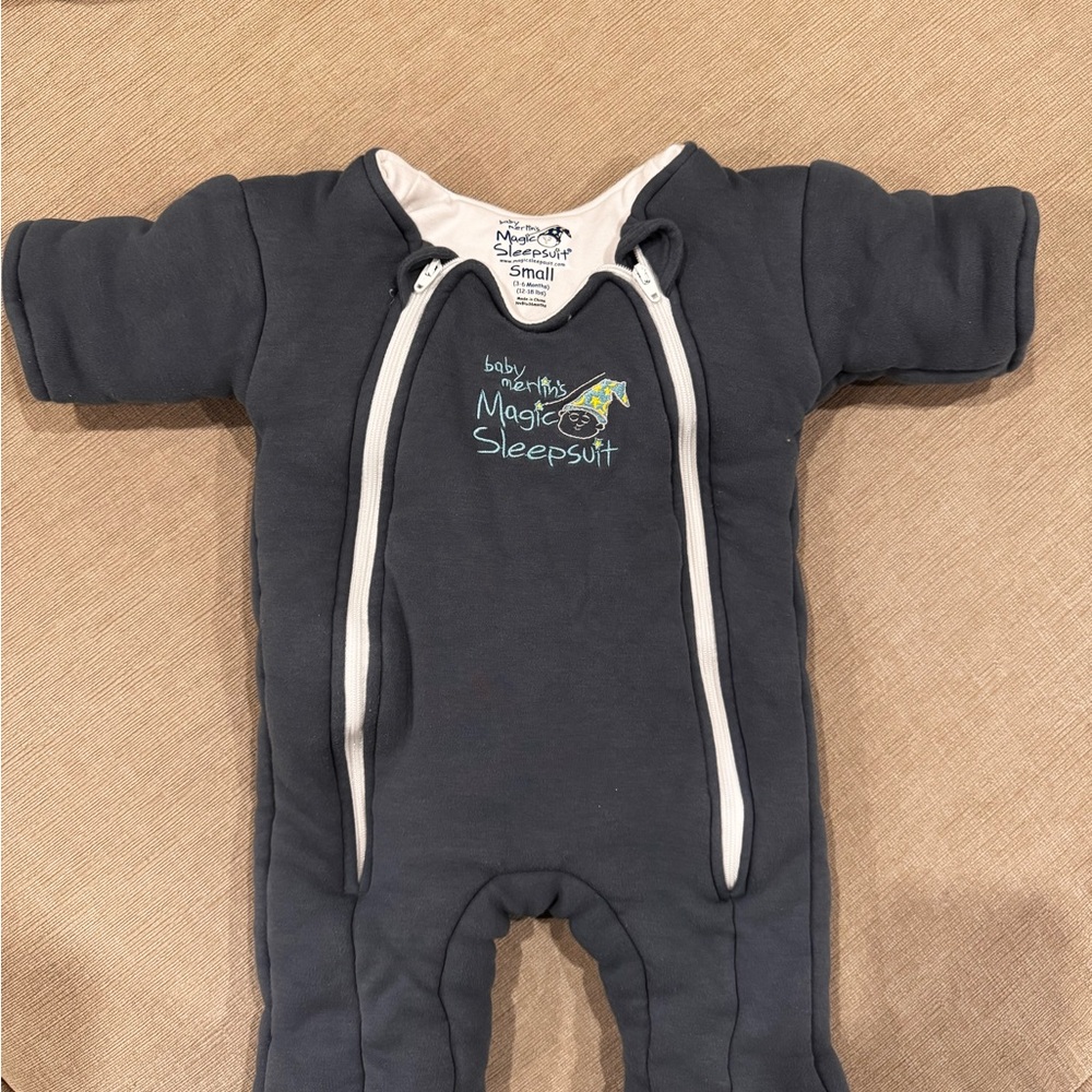 Baby Merlin’s Magic Sleepsuit